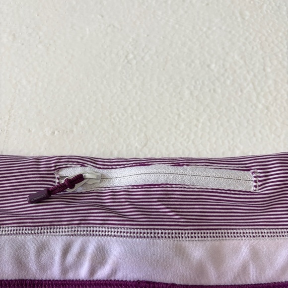Lululemon Run Energy Athletic Purple Skirt Skort Size 10 - Picture 5 of 12
